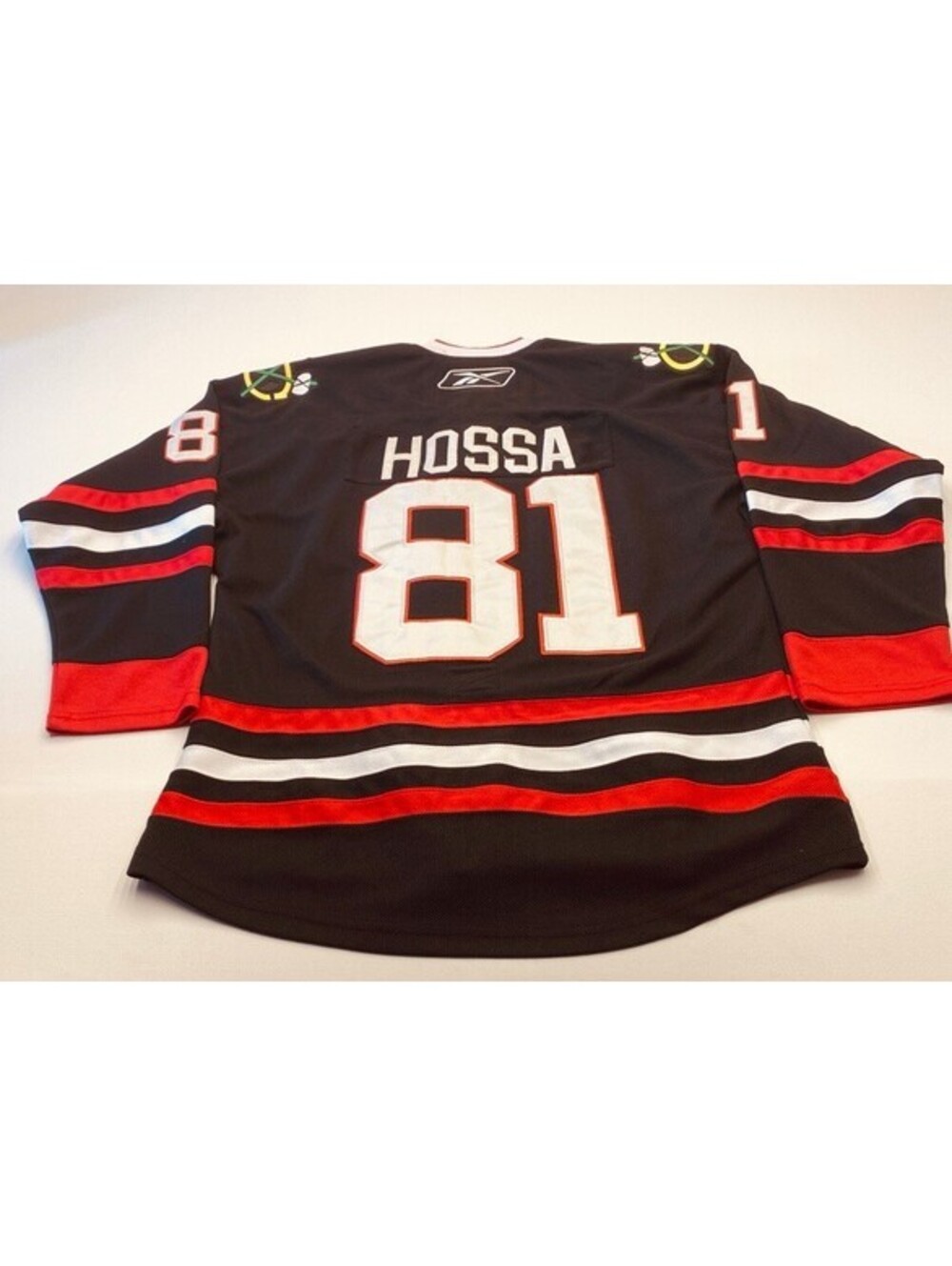 Reebok NHL Chicago Blackhawks Hockey Jersey Size 48 CCM Made in Canada 10063 - Picture 8 of 9